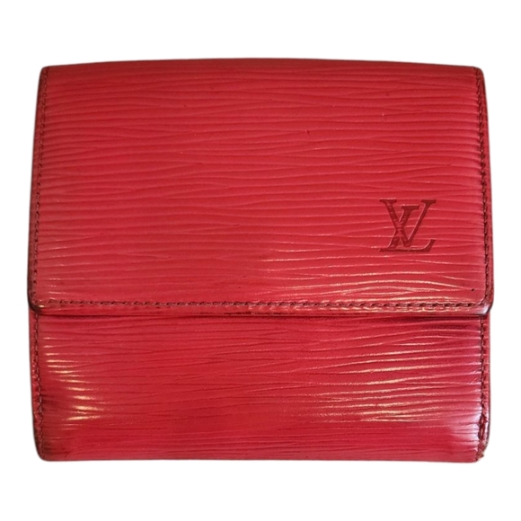 Louis Vuitton Red Verni Women's Wallet - Picture 1 of 1